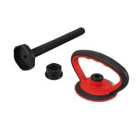 Milisten Accessoire de Gym à Poignée Réglable pour Kettlebell avec Convertisseur de Poids et Base Stable pour Entraînement de Force Polyvalent Couleur Aléatoire Couleur Aléatoire