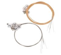 Milisten Accessoire De Remplacement Pour Harpe Lyre En Métal Pièces De Rechange Pour Harpe Lyre En Acier Accessoires Pour Instruments De Musique