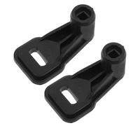 Milisten Accessoires pour Démonte-pneus Manuel en Plastique Résistant, Support de Commutateur 6mm, 2 Pièces, Kit de Pièces de Montage pour Réparation Pneus Voiture, Outil Léger Portable