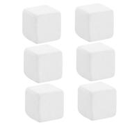 Milisten Accessoires Tortue Terrestre Lot de 6 Blocs de Calcium et Pierres Minérales pour Reptiles, Bloc de Broyage pour Reptiles, Favorisant la Puissance Physique Oligo-éléments