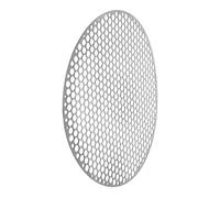 Milisten Acier Inoxydable pour Barbecue Rond Résistant à Haute Température Filet Multifonction pour Cuisson Refroidissement et Égouttage Portable pour Usage Domestique et Professionnel