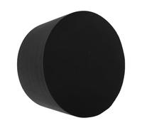 Milisten Activateur de Diapason en Silicone Noir Outil Multifonction pour Activation Précise des Diapasons Silencieux Accessoire Compact et Léger pour Musiciens et Thérapie Sonore