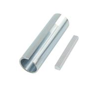 Milisten Adaptateur d'Arbre 3/4 à 7/8 Manchon Réducteur en Acier Clavette Plate de Poulie Accessoire Automobile pour Ajustement d'Alésage et Montage de Poulies