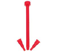 Milisten Adaptateur De Torche Et Buse De Conversion pour Petit Réservoir De Propane, Kit 3 Pièces en Plastique Abs, Usage Soudure Et Recharge De Cartouche De Gaz, Connexion Sûre Et Polyvalente