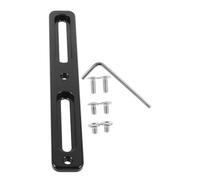 Milisten Adaptateur Réglable Support Multifonction Extensible pour Cage Bouteille Route Installation Facile et Maintien Sécurisé