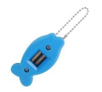 Milisten Aiguiseur De Lame à Glace Aiguiseurs Coupeur Taille Crayon Patin Honing Outil De Broyage De Glace Broyeur De Hockey Glace Plateau Tournant Sautereaux De Glace Bleu