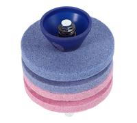 Milisten Aiguiseur de Lames Tondeuse Couches Robuste Outil Multifonctionnel de Meulage Industriel pour Affûtage Durable et Usage Domestique et Professionnel