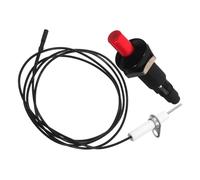 Milisten Allumeur de Barbecue Professionnel Compact Kit de Remplacement pour Brûleur Gaz Allumeur Piézo Portable Compatible Cuisinière Gaz et Barbecue Ensemble Dignition pour Usage