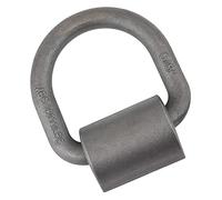 Milisten Anneau D'arrimage Soudé Forgé 1/2'', Attache De Sol Pour Remorque, Accessoire Robuste Pour Plateau De Camion, Fixation Sécurisée Pour Sangles D'arrimage, Usage Industriel Et Transport