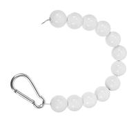 Milisten Anneau De Retenue pour Mât De Drapeau Maintenir Le Drapeau Près du Mât Outil Perlé