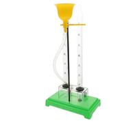 Milisten Appareil Électrolyse Eau pour Production De Et Hydrogène Instrument Éducatif pour Expérimentations Scolaires Et Démonstrations De Chimie Dispositif Et pour Enseignement