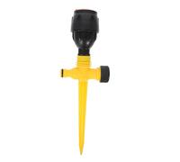 Milisten Arroseur de Pelouse Automatique Réglable Tête pour Jardin Irrigation Gicleur Eau pour Agriculture Utilisation Pratique Amusante