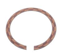 Milisten Autocollant pour Rosace de Guitare Décoratif Vintage Protection et Amélioration Du pour Musiciens Accessoire de Modification