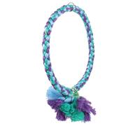 Milisten Bague Balançoire Perroquet Cages à Oiseaux Mangeoire pour Oiseaux Qui Ont Un Petit Creux De Dents D'oiseau Balançoire Perruche Nichoir à Oiseaux pour Cage Corde De Coton