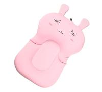 Milisten Bain Flottant pour Coussin de Ergonomique Ajustable pour Évier Parfait pour Peau Sensible Nourrissons Couleur Rose Princesse