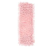 Milisten Balai Chenille Recharge Tête de Vadrouille Plate pour Sols en Bois et Carrelage, Lingette Lavable et Réutilisable, Outil Nettoyage Humide et Sec Maison