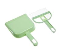 Milisten Balai De Nettoyage pour Cage Animal Pelle Et Balayette Portable Accessoire De Nettoyage pour Cage De Lapin Et Chat