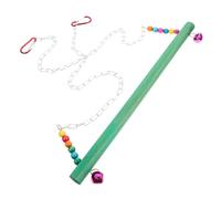 Milisten Balançoire pour Poules Bois Support Suspendu pour Coqs et Poules Accessoire Amusant pour Volaille Facile à Accrocher Promoteur Équilibre et Exercice Couleur Couleur Aléatoire