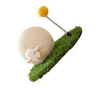 Milisten Balle à Griffer pour Chat Sisal Exercice Mental et Physique Accessoire Stable pour Maison pour Décompression et Activité des Chats