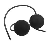 Milisten Balle de Corde à Sauter 7 CM en EVA, Paire de Remplacement sans Fil pour Exercices de Fitness et Entraînement à Domicile