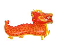 Milisten Ballon Dragon Gonflable pour Nouvel An Chinois Décoration de Fête 1 Pièce Matériau Solide pour Anniversaire et Célébrations Atmosphère Festive