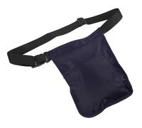 Milisten Banane Infirmière Portable Bleu avec Compartiments Multiples, Organisateur Compact pour Matériel Médical, Ceinture Utilitaire Pratique pour Maison et Voyage, Pochette D'infirmière