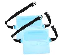 Milisten Banane Réglable pour Téléphone Pochette Robuste pour La Natation Le Bateau La Pêche Les Voyages Le Ciel