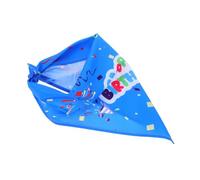 Milisten Bandana Triangulaire pour Chiens Et Chats Écharpe Décorative Adorable pour Animaux De Compagnie Accessoire De Fête Anniversaire Ajustement Confortable pour Petits Animaux