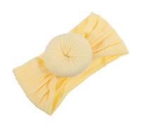 Milisten Bandeau De Nœud Pour Garçon Fille Infantile Doux Accessoire De Mode Pour Bandeau Couleur Unie