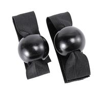 Milisten Bandes Élastiques D'entraînement Volley-ball Professionnelles, Aide la Correction des Passes, Paire Noire, Matériau Élastique Résistant, Améliore Contrôle et Précision