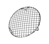 Milisten Barbecue Acier Inoxydable avec Réseau de Cuisson Chaleur pour Barbecue Camping et Pique