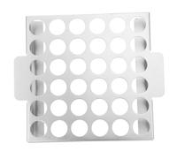 Milisten Barbecue Acier Inoxydable pour Jalapeno Support Rigide Métallique pour Poivrons Rack Stable Et Anti-Odeur Usage Cuisson Plein Air