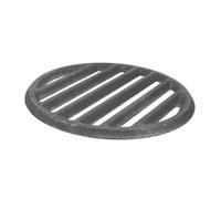 Milisten Barbecue Fonte Plaque pour Feu de Camp Fond Fonte Détachées pour Barbecue Accessoire de Cuisine Extérieure