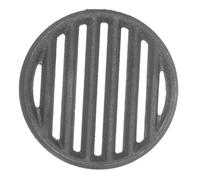 Milisten Barbecue Fonte Plaque pour Foyer Fond Fonte Accessoire pour Cuisson Extérieure