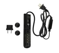 Milisten Barre Chauffante pour Aquarium Régulateur De Température Prise Compact Coque Protection des Poissons