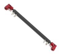 Milisten Barre de Liaison pour Pédale de Batterie Métal Accessoire de Transmission Stable pour Kit de Tambour Compatible avec Double Pédale