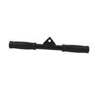Milisten Barre de Traction pour Biceps Équipement de Fitness pour Renforcement Musculaire Accessoire de Câble pour Gym à Poignée Ergonomique pour Exercices de Triceps et Épaules
