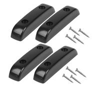 Milisten Bass Guitar Thumb Rest Set With Mounting Screws Plastic Finger Support For Bass Players Stable Replacement Accessory For Extended Playtime Easy To Install