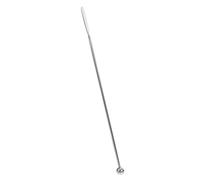 Milisten Bâtonnets à Cocktails en Acier Inoxydable Mélangeur de Boissons Réutilisable Facile à Ranger Résistant pour Café Maison et Bar