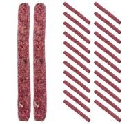 Milisten Bâtonnets à Mâcher pour Chinchillas Et Lapins Friandises Naturelles avec Foin Jouets pour Petits Animaux Favorisant Hygiène Dentaire Et Interaction (0,5 Kg)