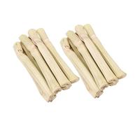 Milisten Bâtons à Mâcher Doux pour Petits Animaux de Friandises Dentaires pour Chinchillas Cochons et Hamsters Jouets Naturels pour Lusure des Dents