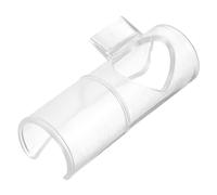 Milisten Bec Embouchure pour Flute Transparent Aide Respiration pour Débutants Durable et Améliore la Pratique Musicale