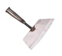 Milisten Bêche De Jardinage en Acier Forgé Polyvalente, Outil Manuel pour Désherbage Et Plantation, Pelle Compacte Légère Poignée Ergonomique, Usage Familial Et Jardinage Domestique