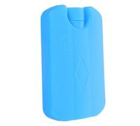 Milisten Bloc Réfrigérant Extérieur Portable pour Congélateur Étui de Refroidissement Réutilisable Poche de Glace pour Animaux et Sacs à Lunch