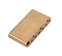 Milisten Bloc Tremolo Laiton pour Guitare Compatible Mim Classic Vibe et Import de Rechange Durable et Facile à Installer