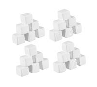 Milisten Blocs Minéraux pour Reptiles Naturels à Mâcher, Cubes Minéraux Résistants à l'usure, Lot de 36 Pièces, Source De Calcium Et Éléments Traces, pour Tortues Et Animaux De Terrarium