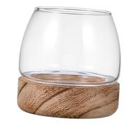 Milisten Bocal à Poissons Transparent pour Décoration de Maison et Élégant pour Goldfish et Plantes Vase Multifonctionnel pour Intérieur et Exposition