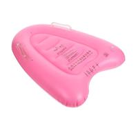 Milisten Bodyboard Gonflable Rose avec Poignées Flottant pour Piscine Été Garçon Fille Débutants Jeu Aquatique