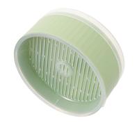 Milisten Boîte à Herbe à Chat Hydroponique Pratique en Plastique Léger, Jardinière sans Terre pour Culture Intérieure, Pot De Plantation Vert pour Animaux De Compagnie Et Chats Adultes