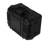 Milisten Boîte à Outils Portable en Plastique PP Légère Mousse Intérieure 110x78x64 Mm, Coffret De Rangement Multifonction pour Accessoires, Petite Valise De Transport Pratique